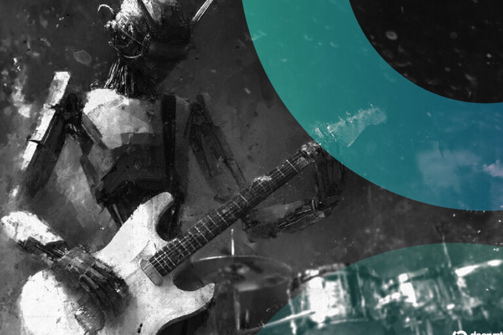 Stability AI artwork for Stable Audio 3.0
