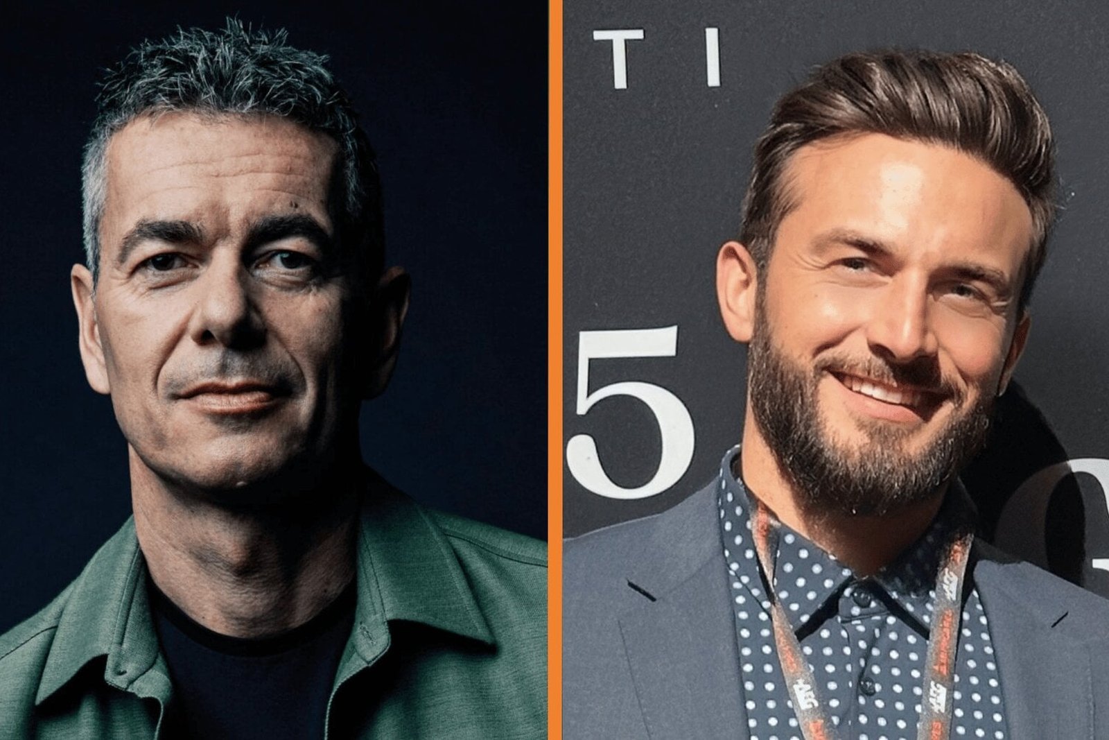 Warner Music Group CEO Robert Kyncl and Sureel AI founder Dr. Tamay Aykut side by side